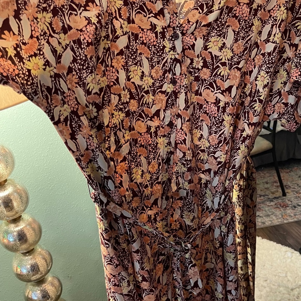 Ava & Viv High Low Floral Dress